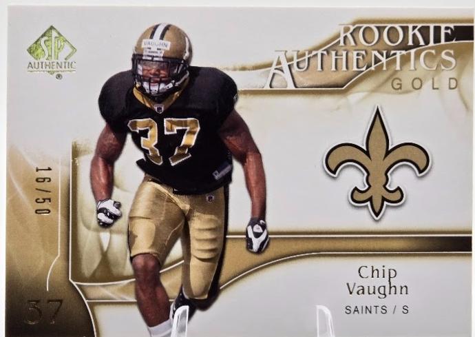 Chip Vaughn [Gold] #271