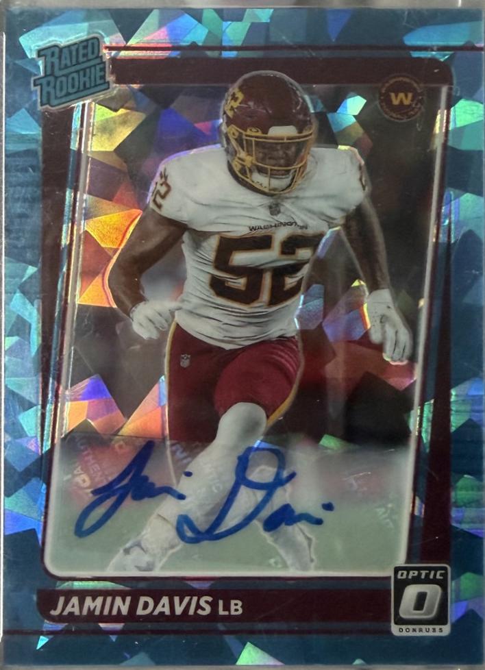 Jamin Davis [Ice] #247