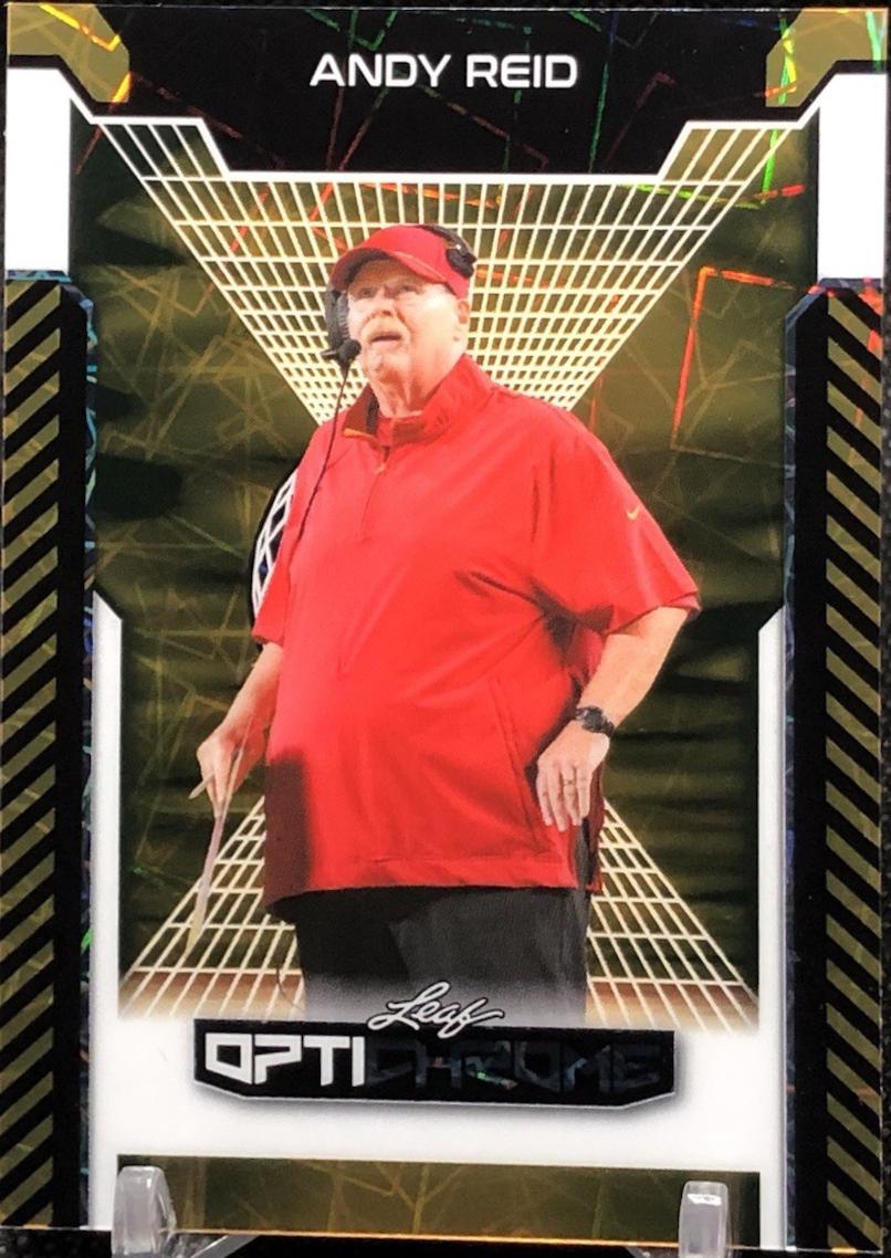 Andy Reid [Orange Lazer] #10