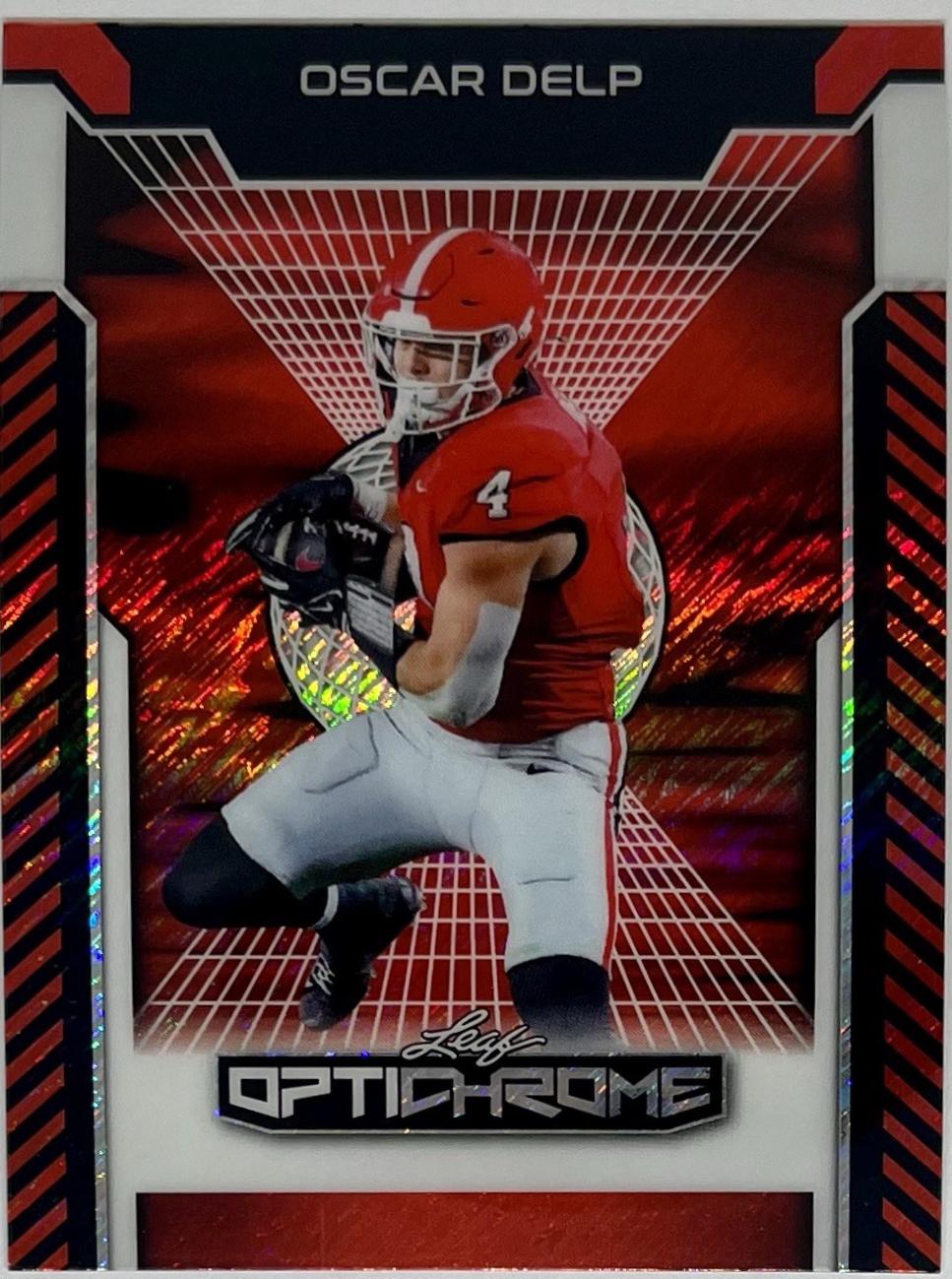 Oscar Delp [Red Prismatic] #198