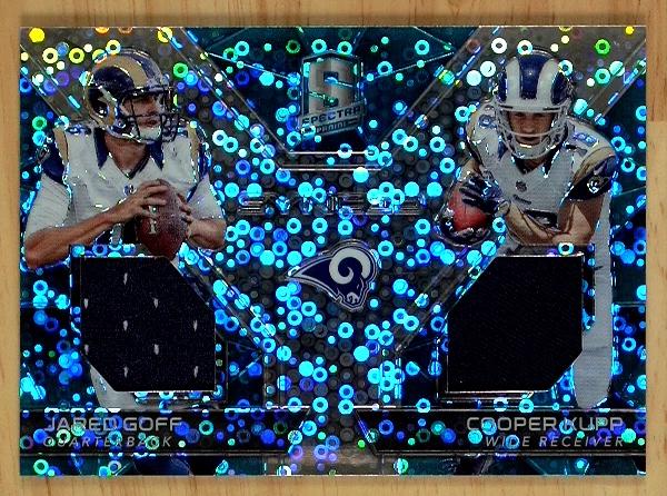 Jared Goff/Cooper Kupp [Neon Blue] #29