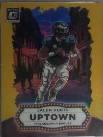 Jalen Hurts [Gold] #9