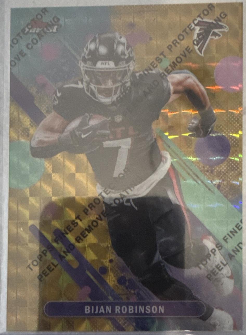 Bijan Robinson [Gold Geometric] #69