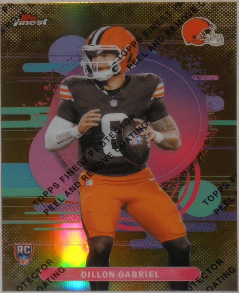 Dillon Gabriel [Gold Refractor] #105