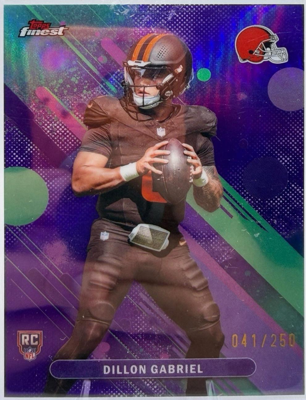 Dillon Gabriel [Purple Refractor] #5