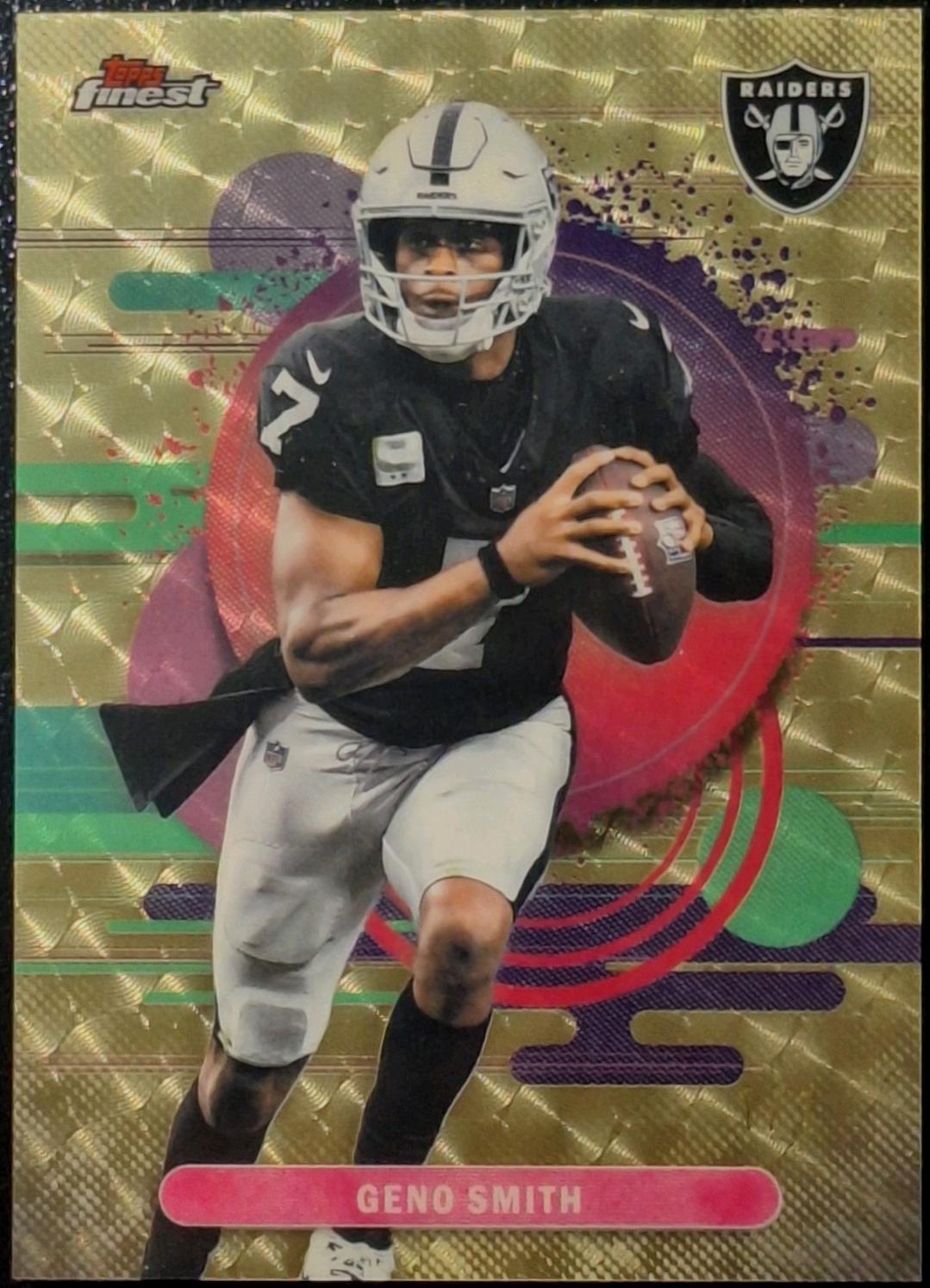 Geno Smith [SuperFractor] #137