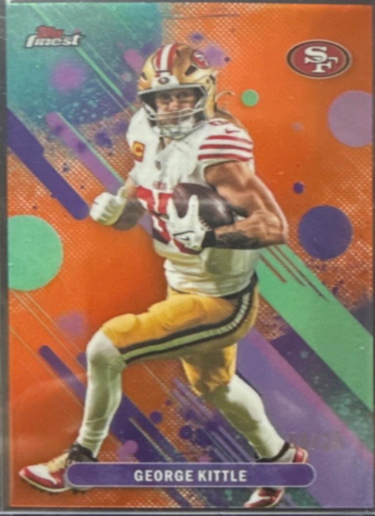 George Kittle [Orange Geomertric] #96
