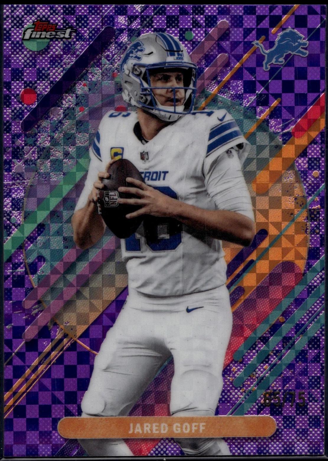 Jared Goff [Purple X-Fractor] #232