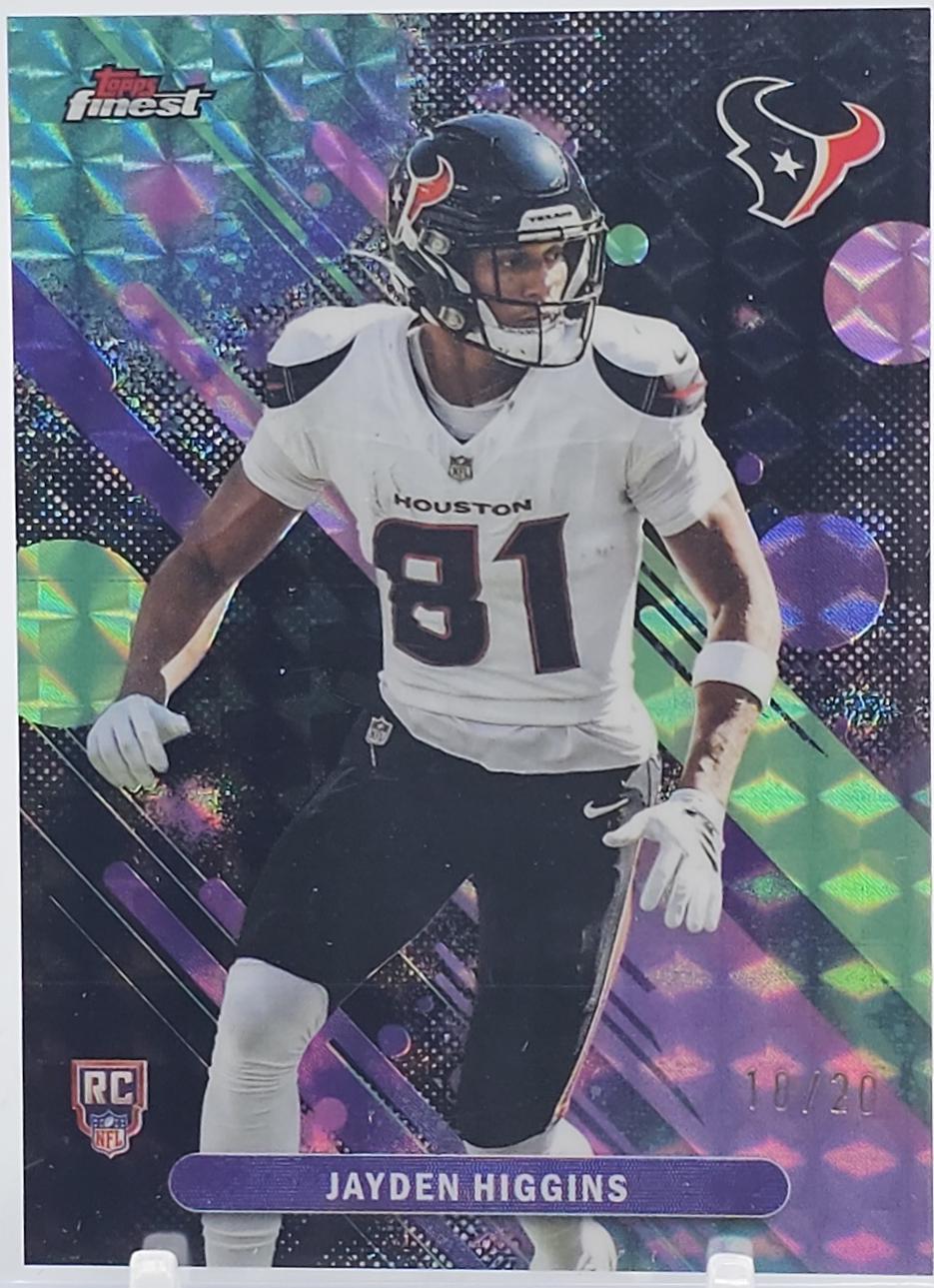 Jayden Higgins [Black Geometric] #26