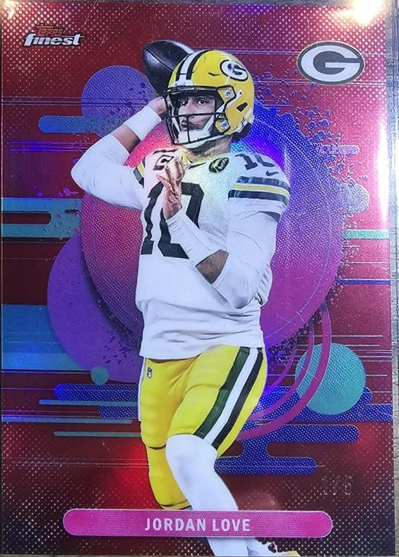 Jordan Love [Red Refractor] #132
