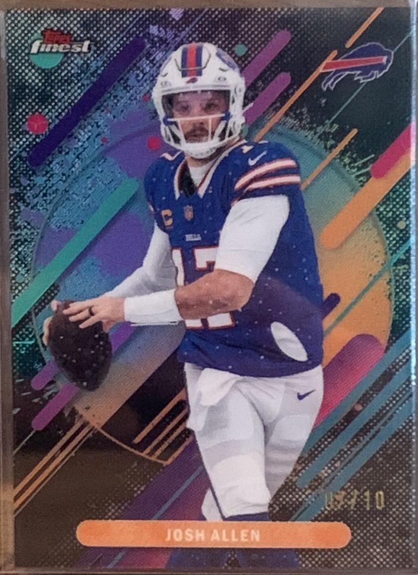 Josh Allen [Black Geometric] #226