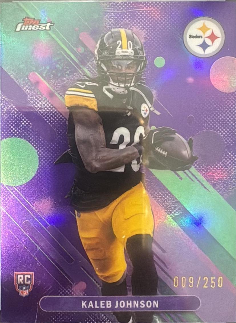 Kaleb Johnson [Purple Refractor] #16