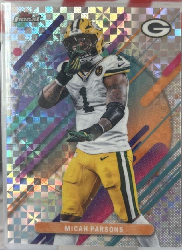 Micah Parsons [X-Fractor] #281