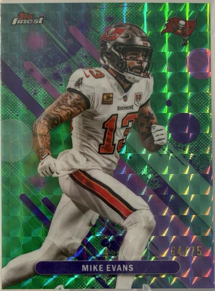 Mike Evans [Green Geometric] #93