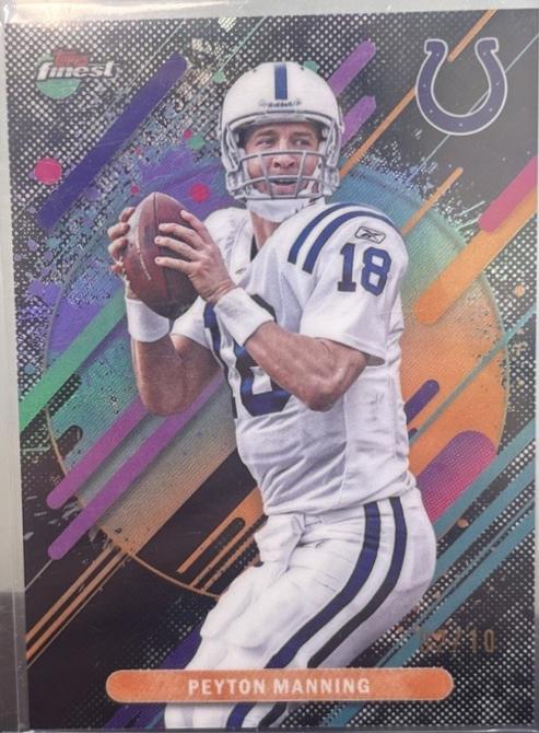 Peyton Manning [Black Geometric] #292