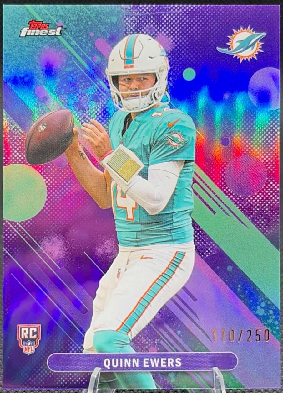 Quinn Ewers [Purple Refractor] #10