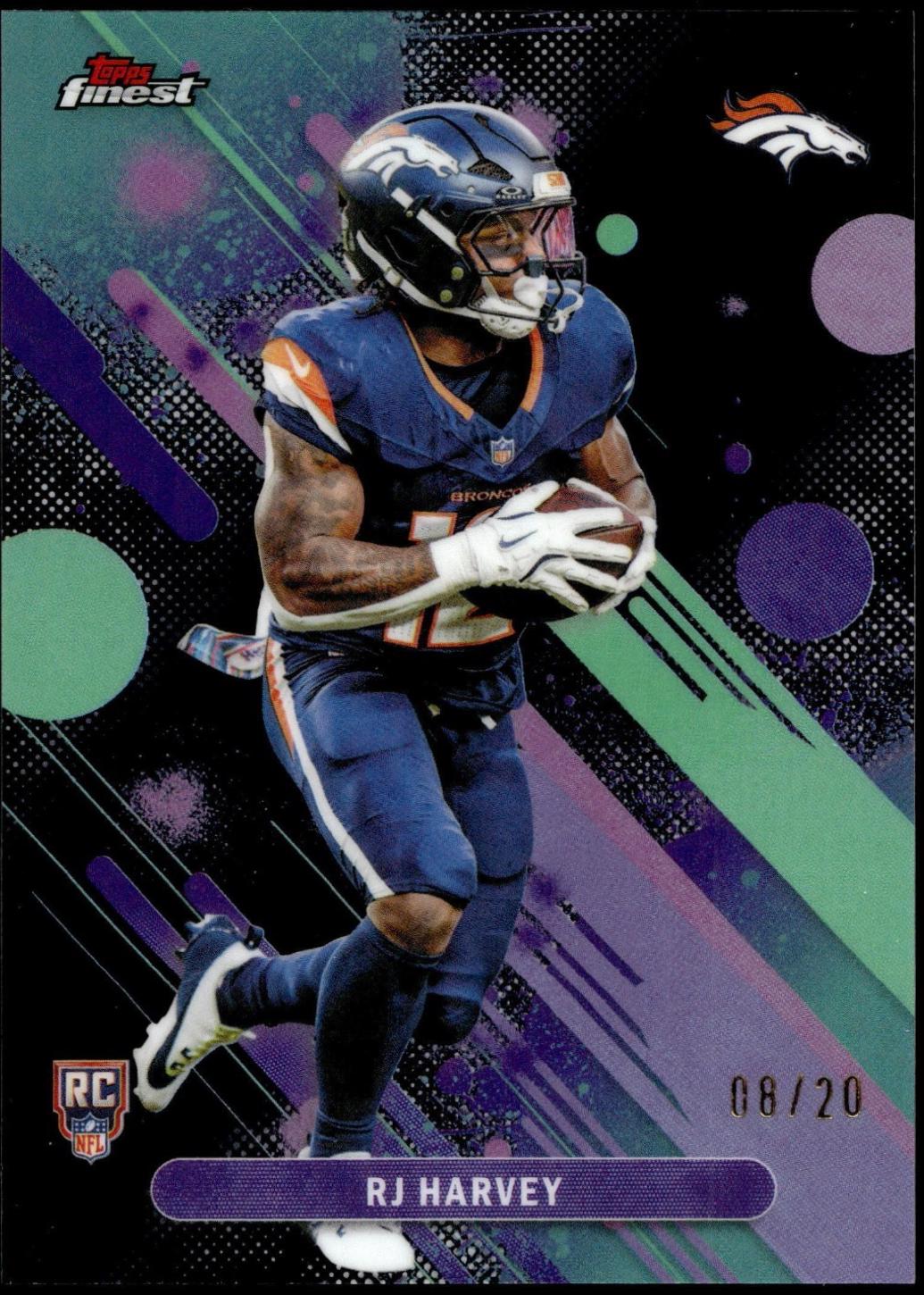 RJ Harvey [Black Refractor] #15