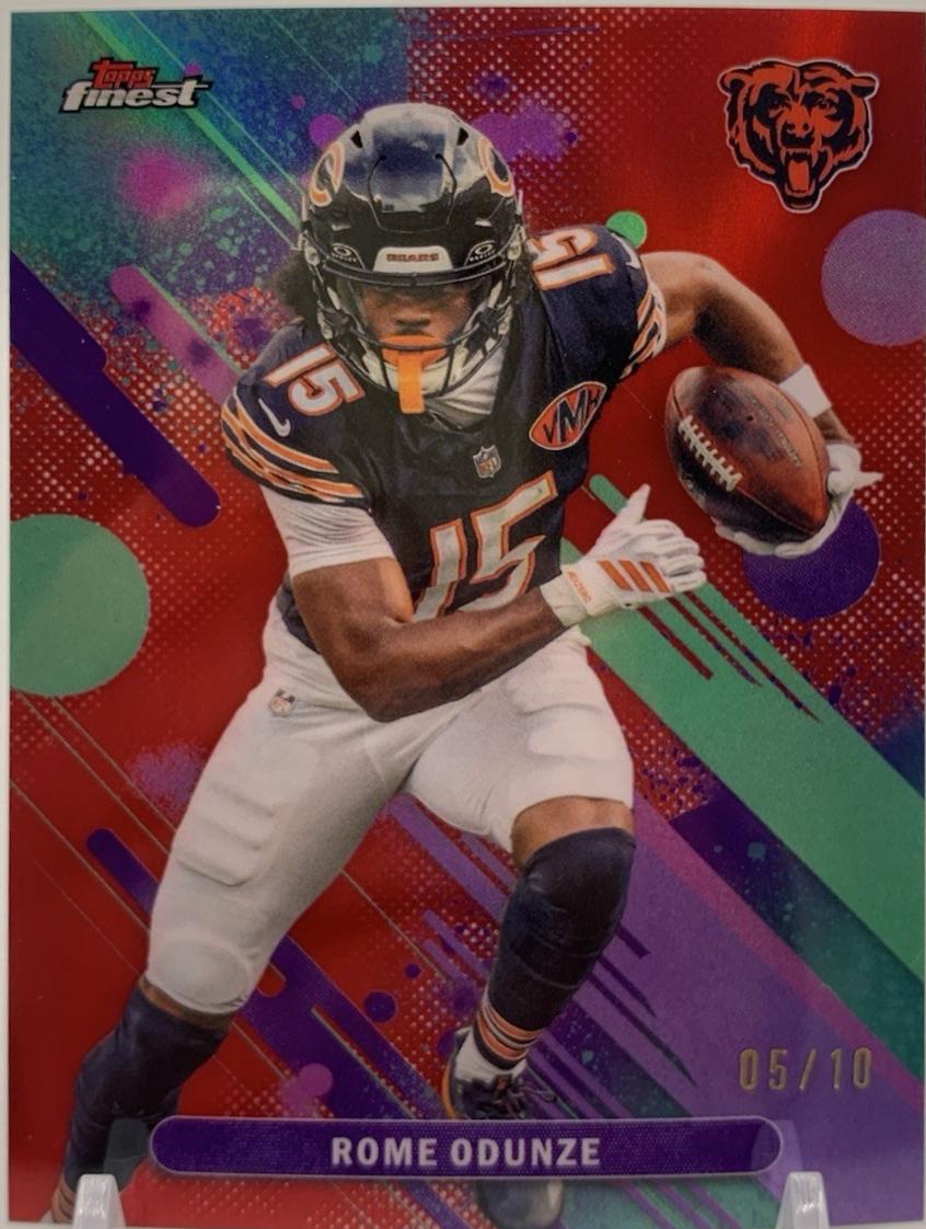 Rome Odunze [Red Refractor] #84
