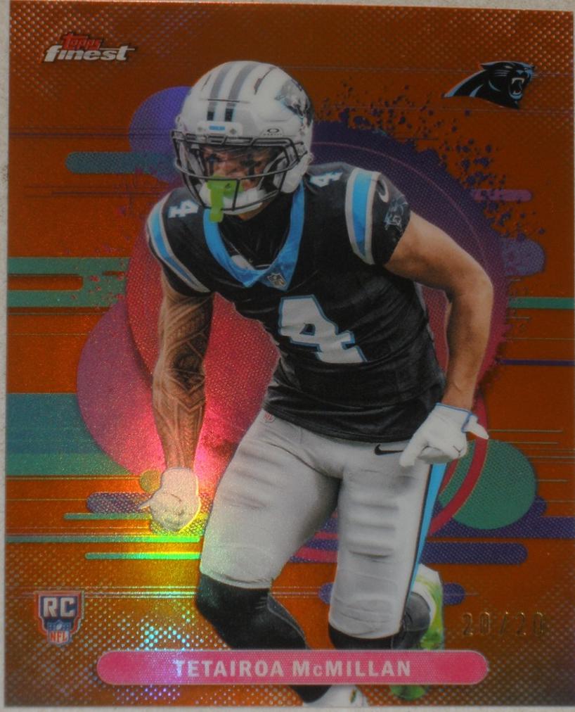 Tetairoa McMillan [Orange Refractor] #115