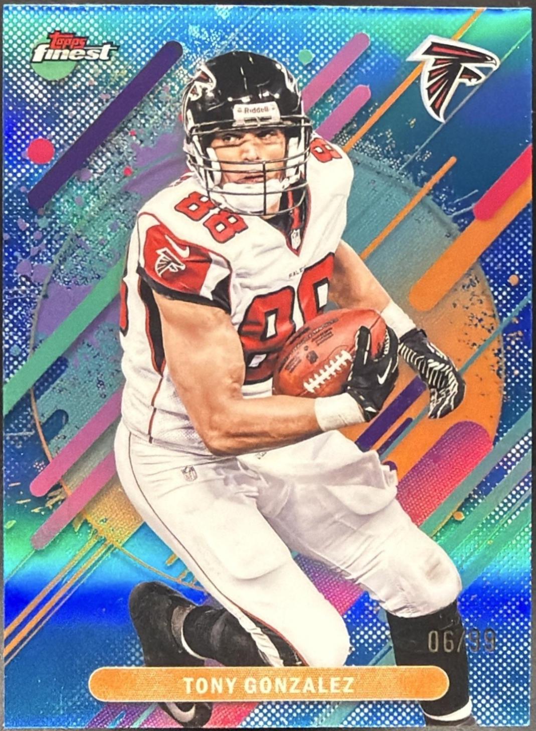 Tony Gonzalez [Blue Refractor] #298