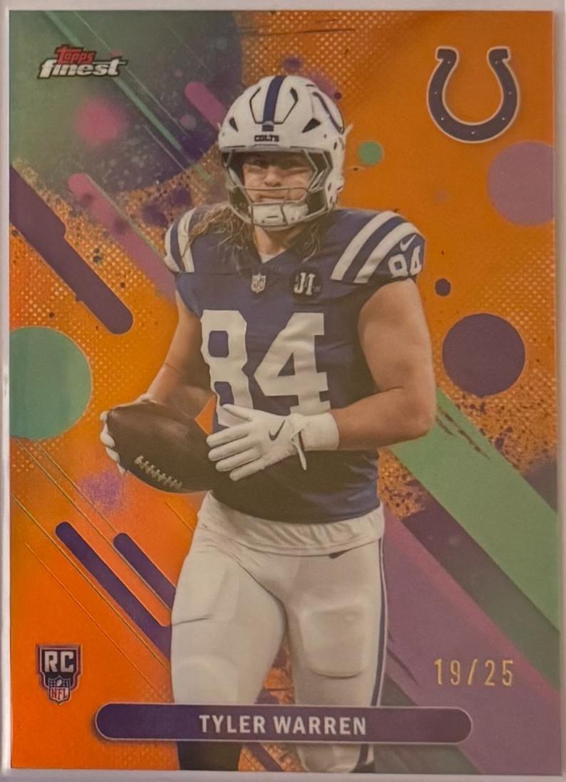 Tyler Warren [Orange Refractor] #33