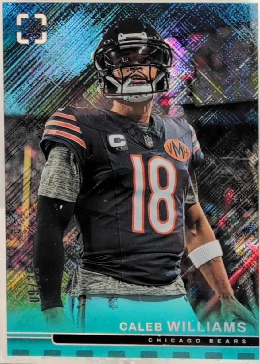 Caleb Williams [Teal] #66