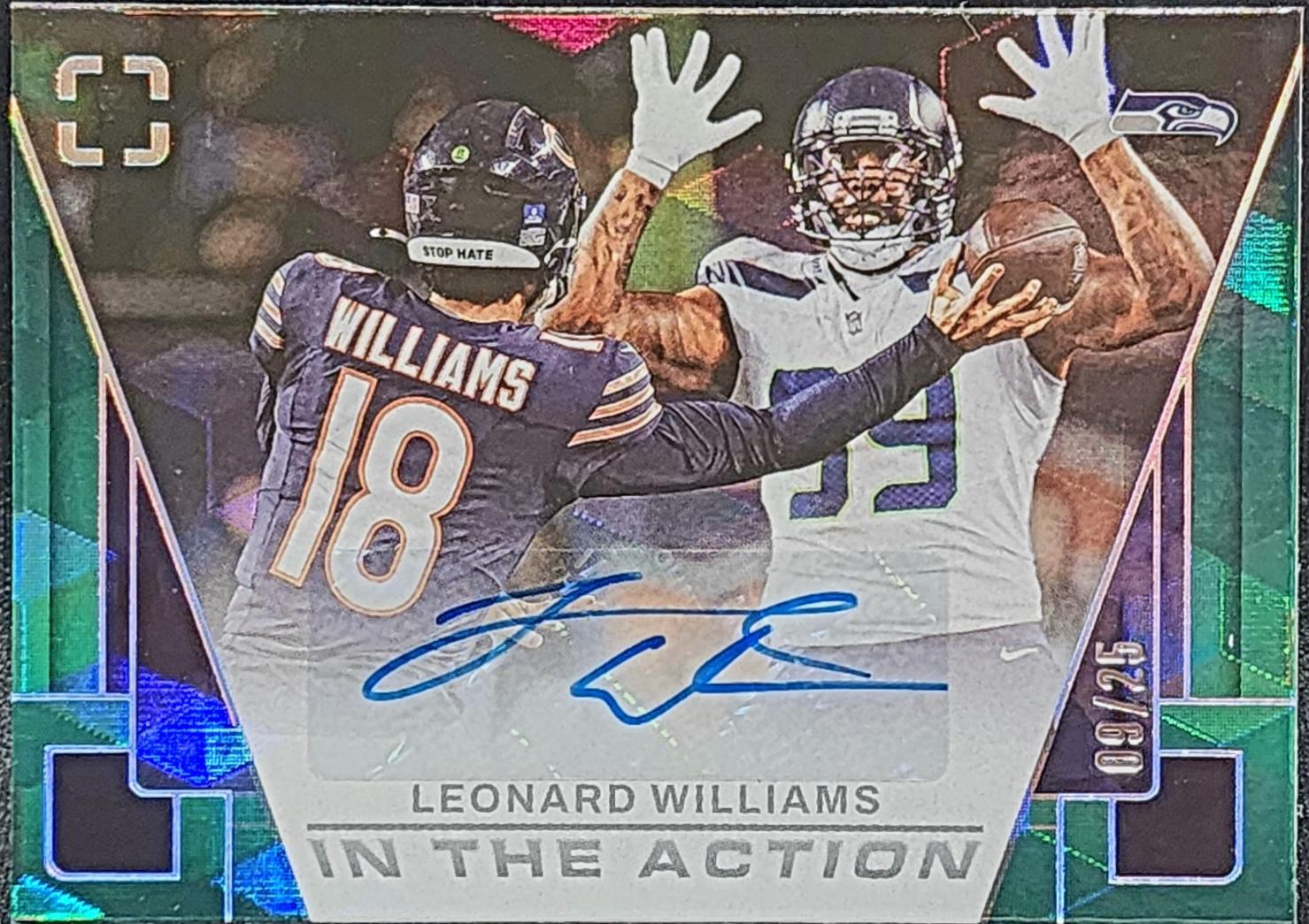Leonard Williams [Green] #9
