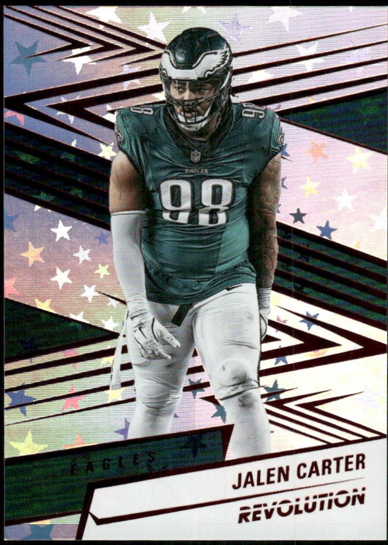 Jalen Carter [Red Astro] #136