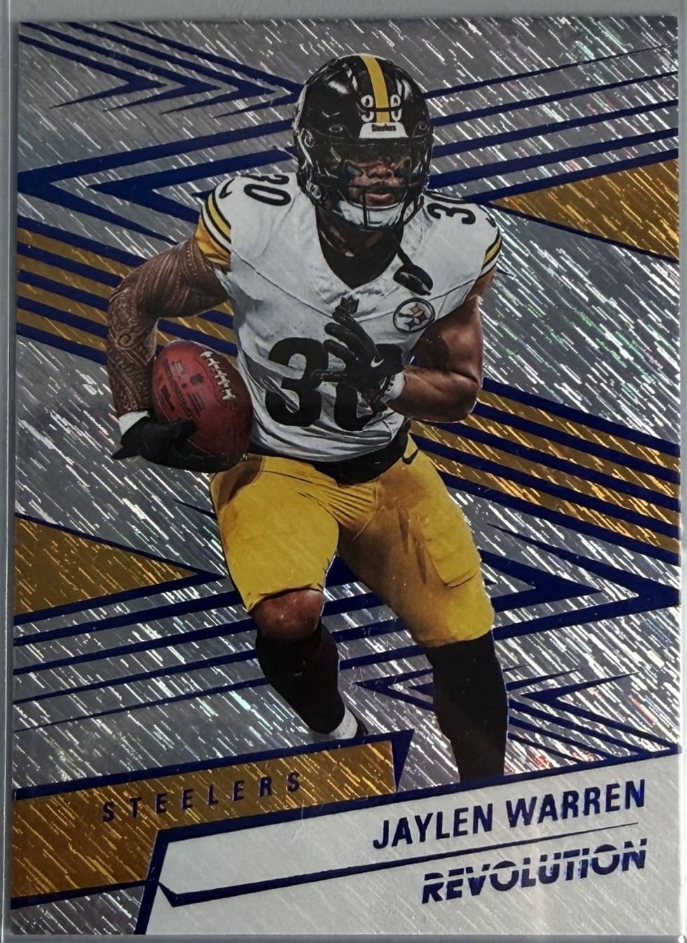 Jaylen Warren [Blue Astro] #66