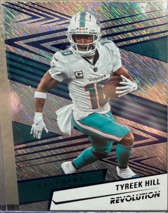 Tyreek Hill [Purple Storm] #101