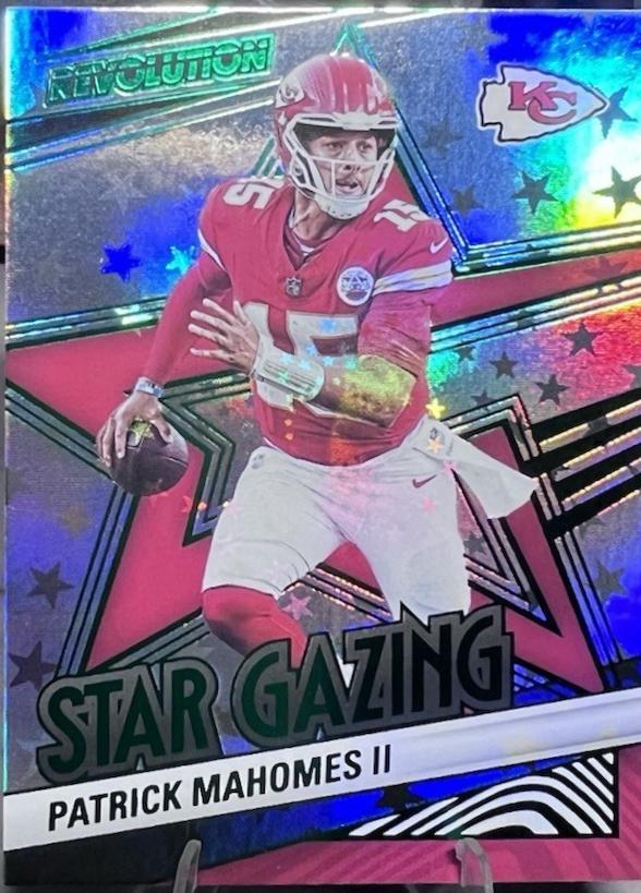 Patrick Mahomes II [Green Cosmo] #8