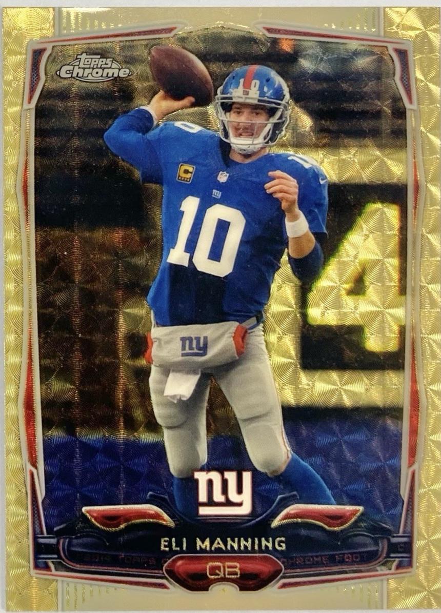Eli Manning [SuperFractor] #93