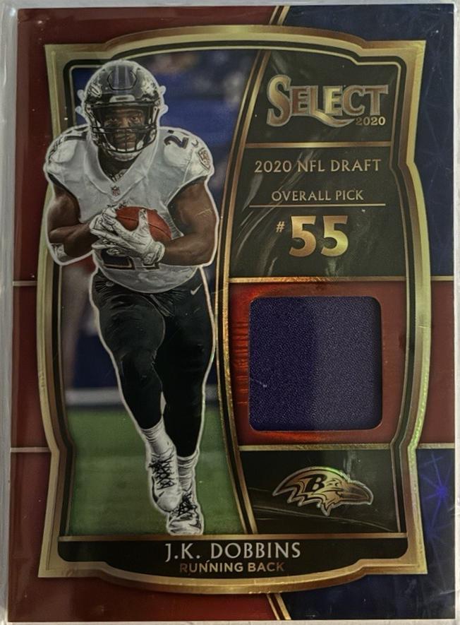 J.K. Dobbins [Copper Prizm] #DS-JKD