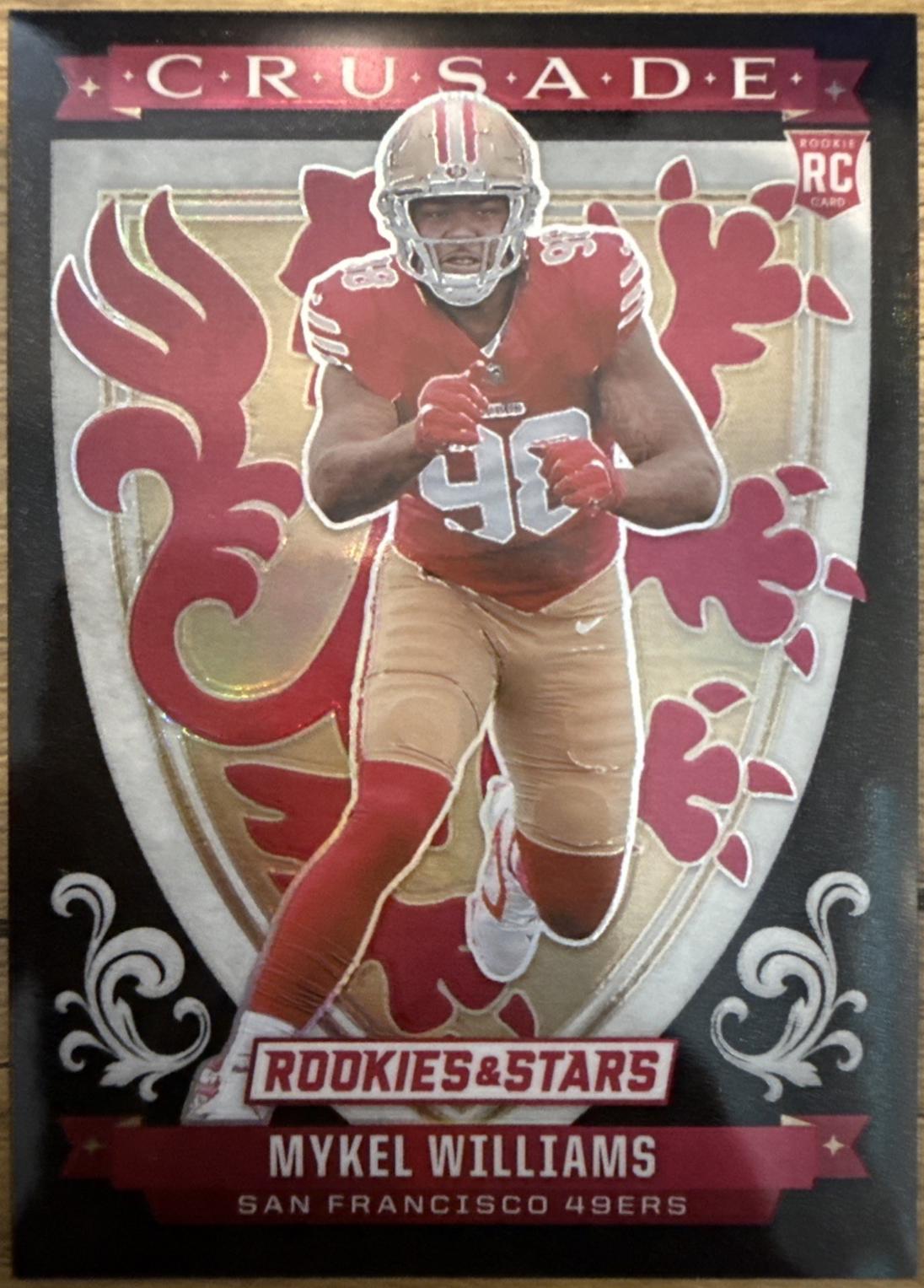 Mykel Williams [Black] #25
