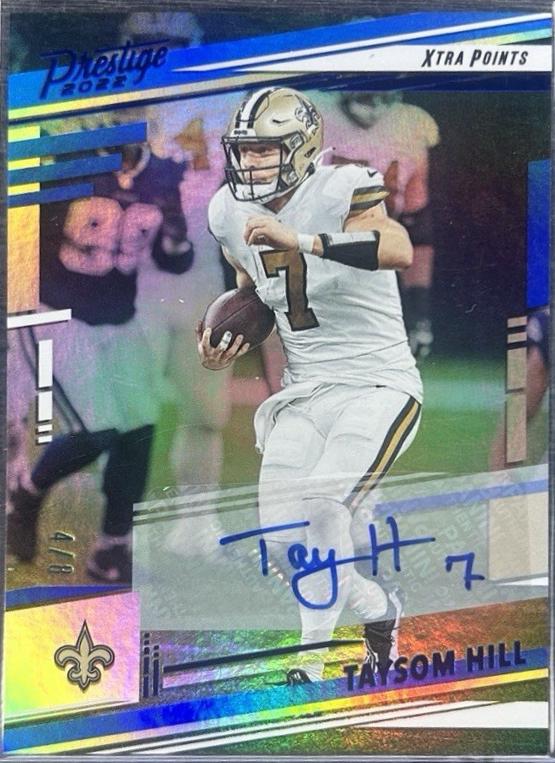 Taysom Hill [Signature Blue] #207