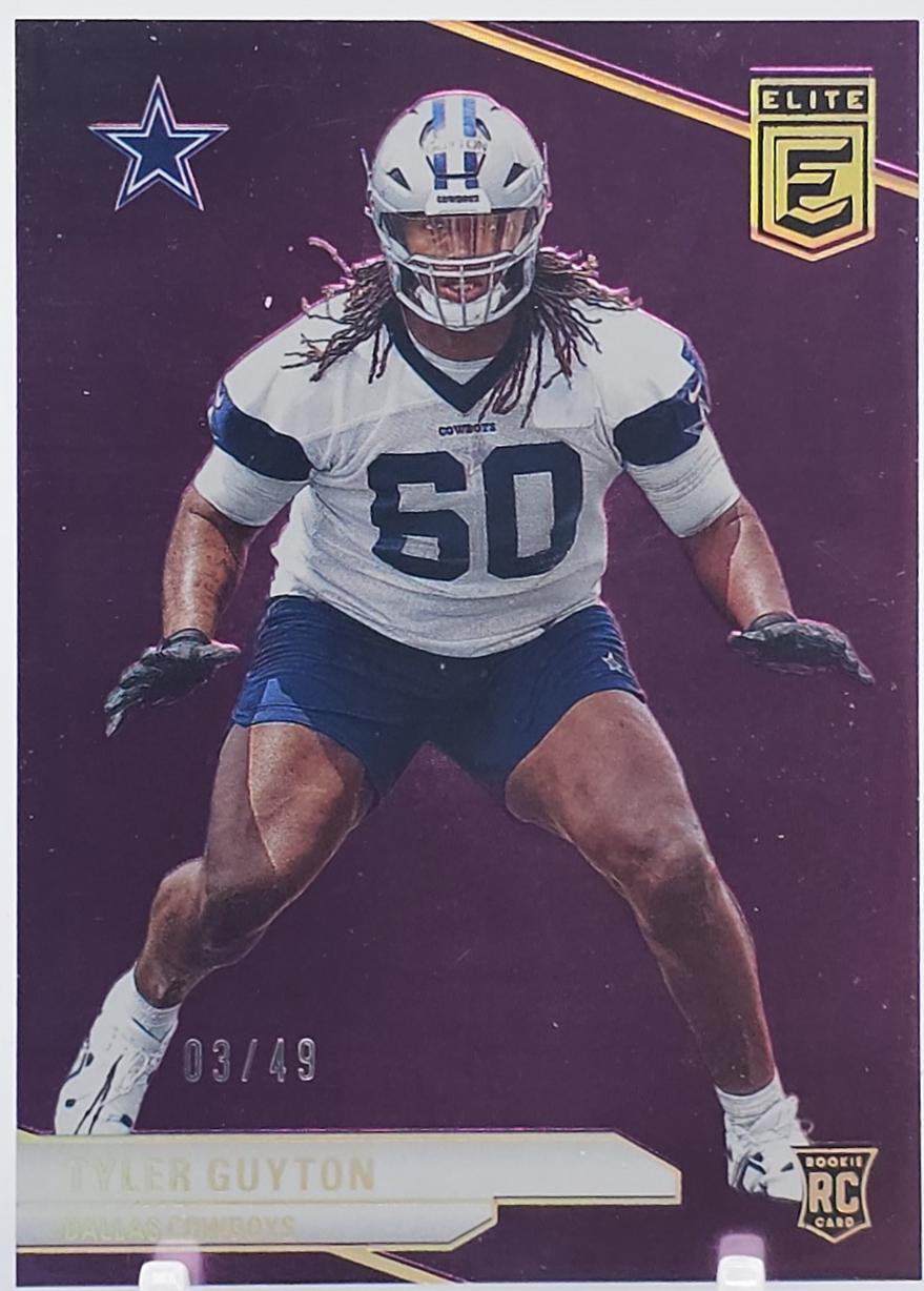 Tyler Guyton [Purple] #151