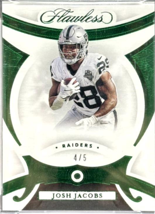 Josh Jacobs [Emerald] #27