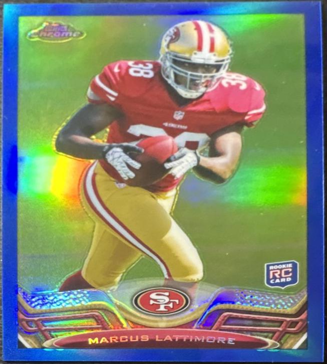 Marcus Lattimore [Blue Refractor] #170