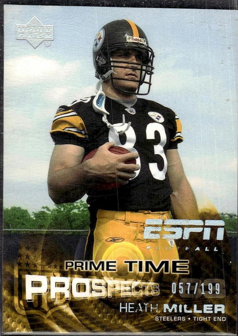 Heath Miller [Holofoil] #135