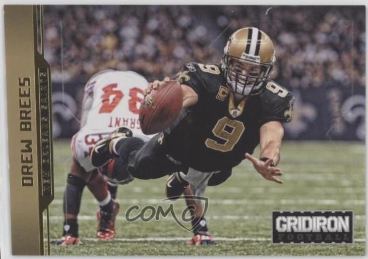 Drew Brees [Gold O's] #119