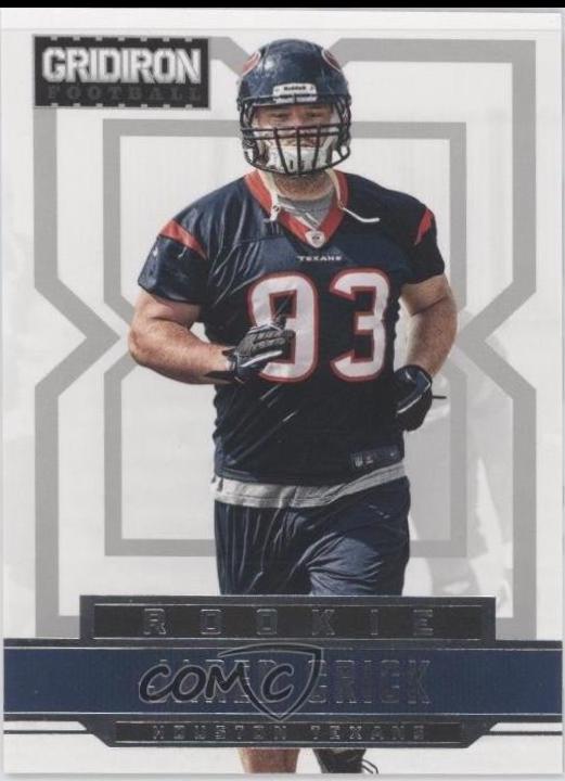 Jared Crick [Silver X's] #245