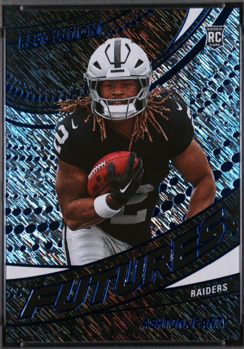 Ashton Jeanty [Blue Storm] #18