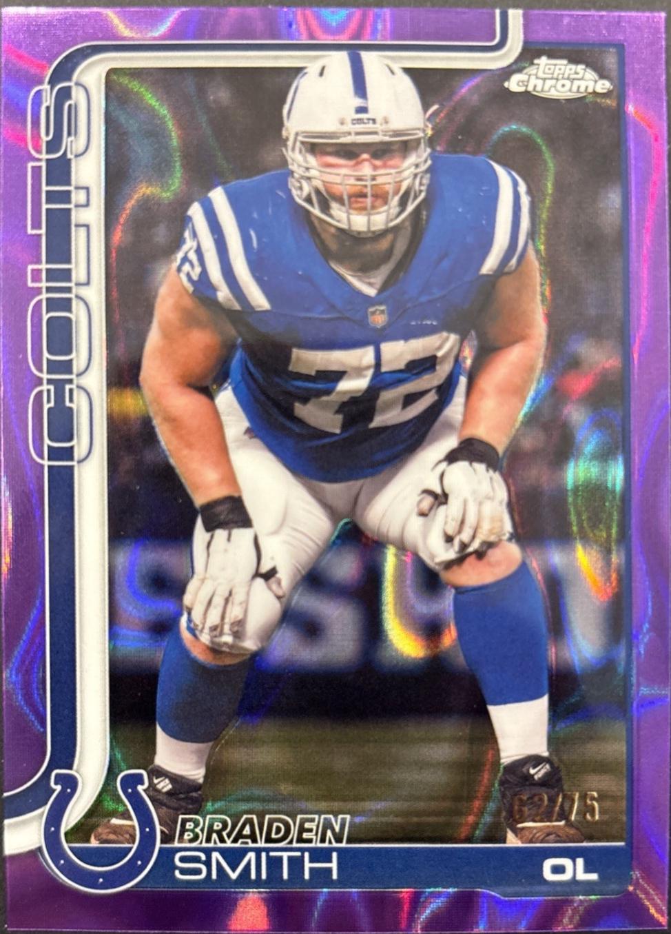 Braden Smith [Purple Lava] #134