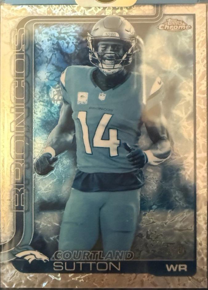 Courtland Sutton [Frozenfractor] #86