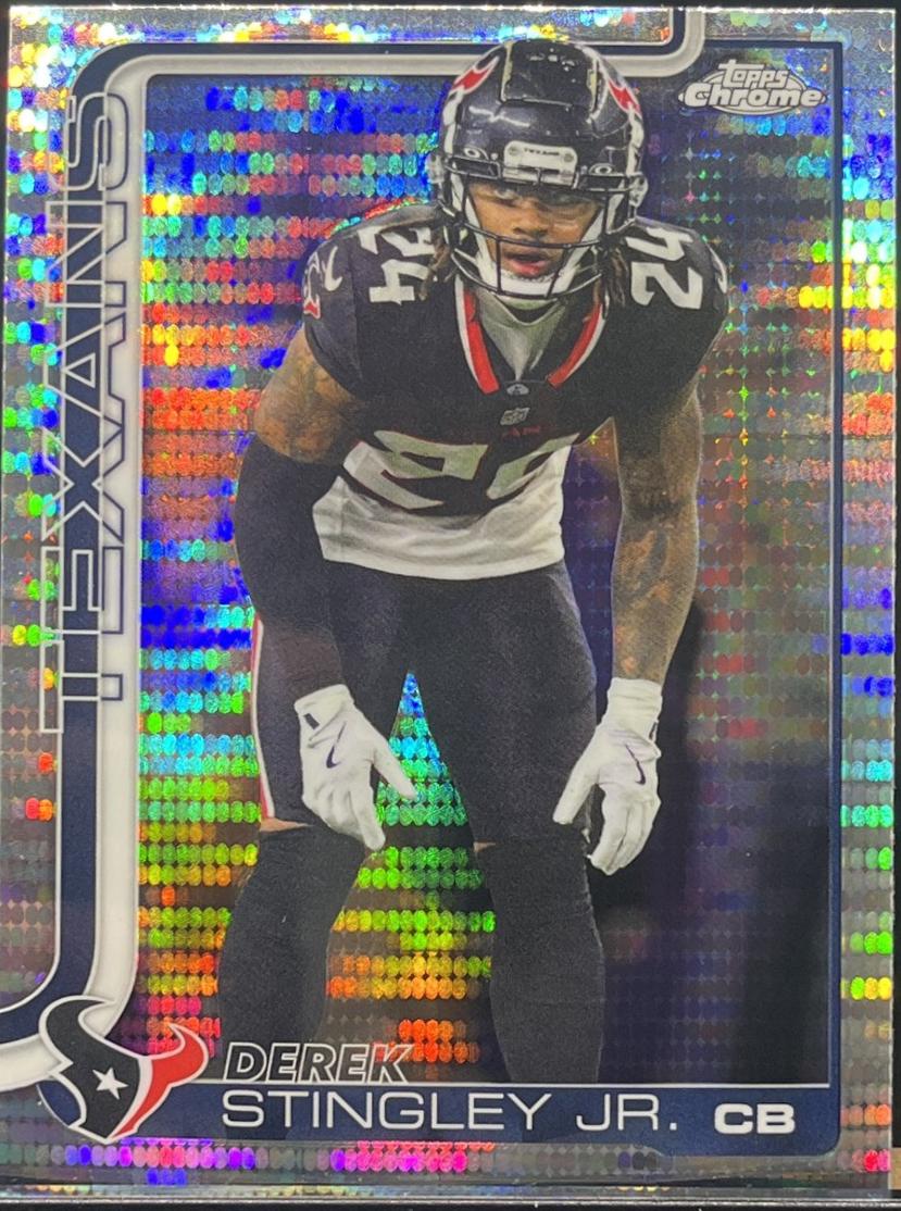 Derek Stingley Jr. [Prism Refractor] #116
