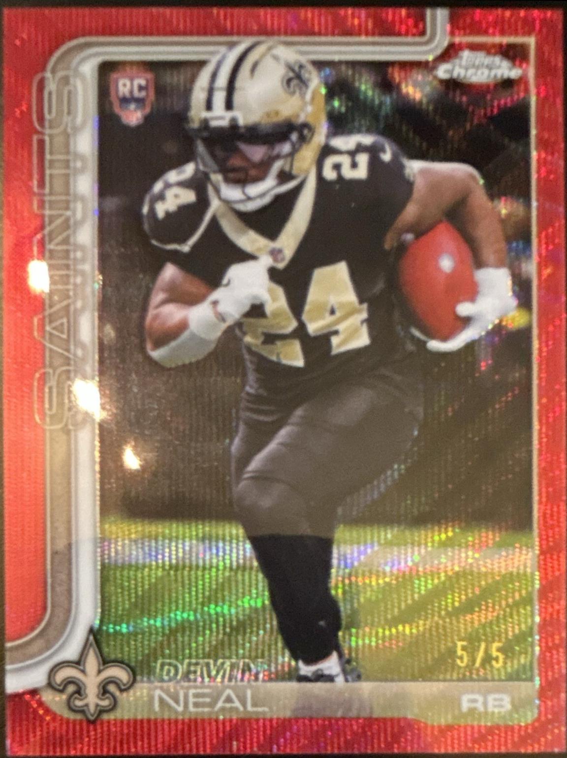 Devin Neal [Red Geometric Refractor] #391
