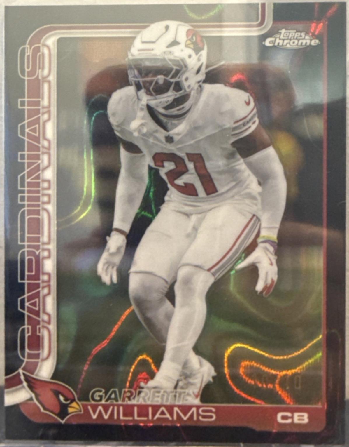 Garrett Williams [Black Wave Refractor] #6