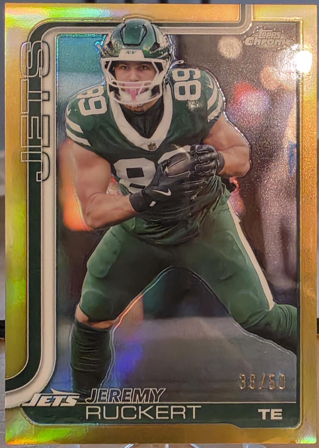Jeremy Ruckert [Gold Refractor] #239