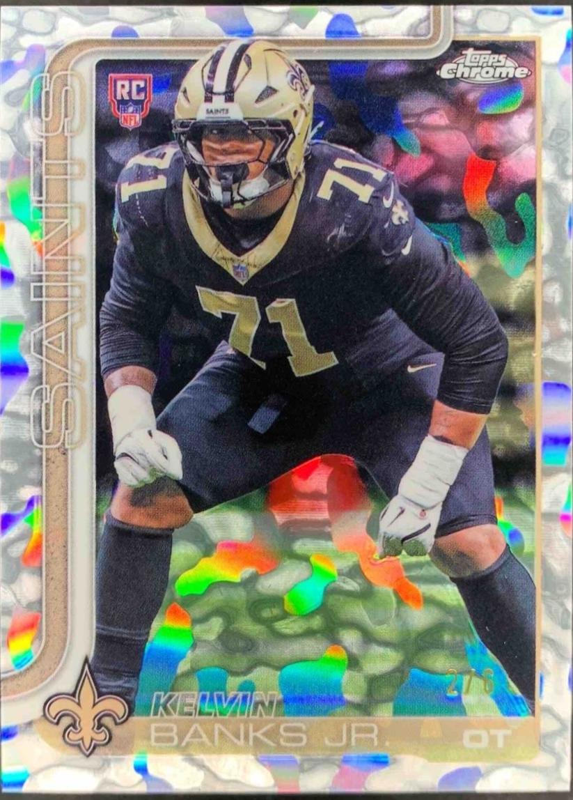 Kelvin Banks Jr. [Molten Mercury] #378