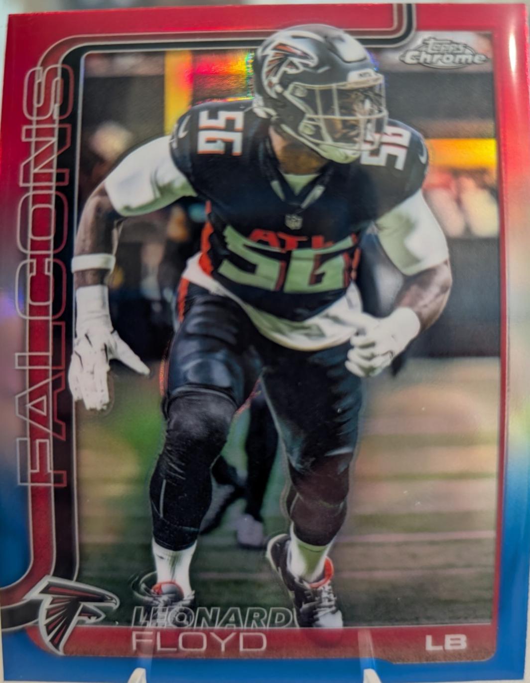 Leonard Floyd [Red White Blue Refractor] #18